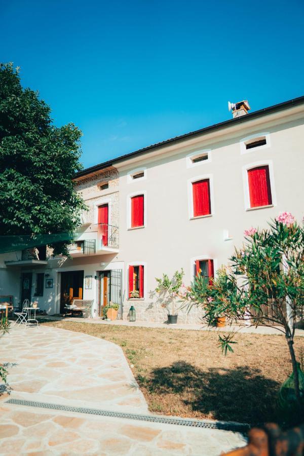 B&B Al Giardino Dei Laghi Revine Lago ภายนอก รูปภาพ
