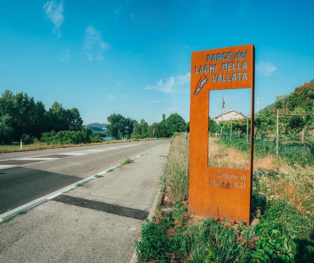 B&B Al Giardino Dei Laghi Revine Lago ภายนอก รูปภาพ