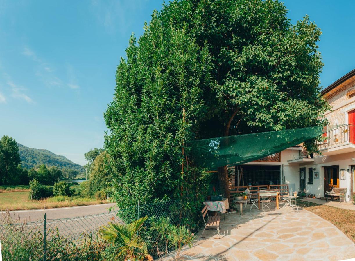 B&B Al Giardino Dei Laghi Revine Lago ภายนอก รูปภาพ